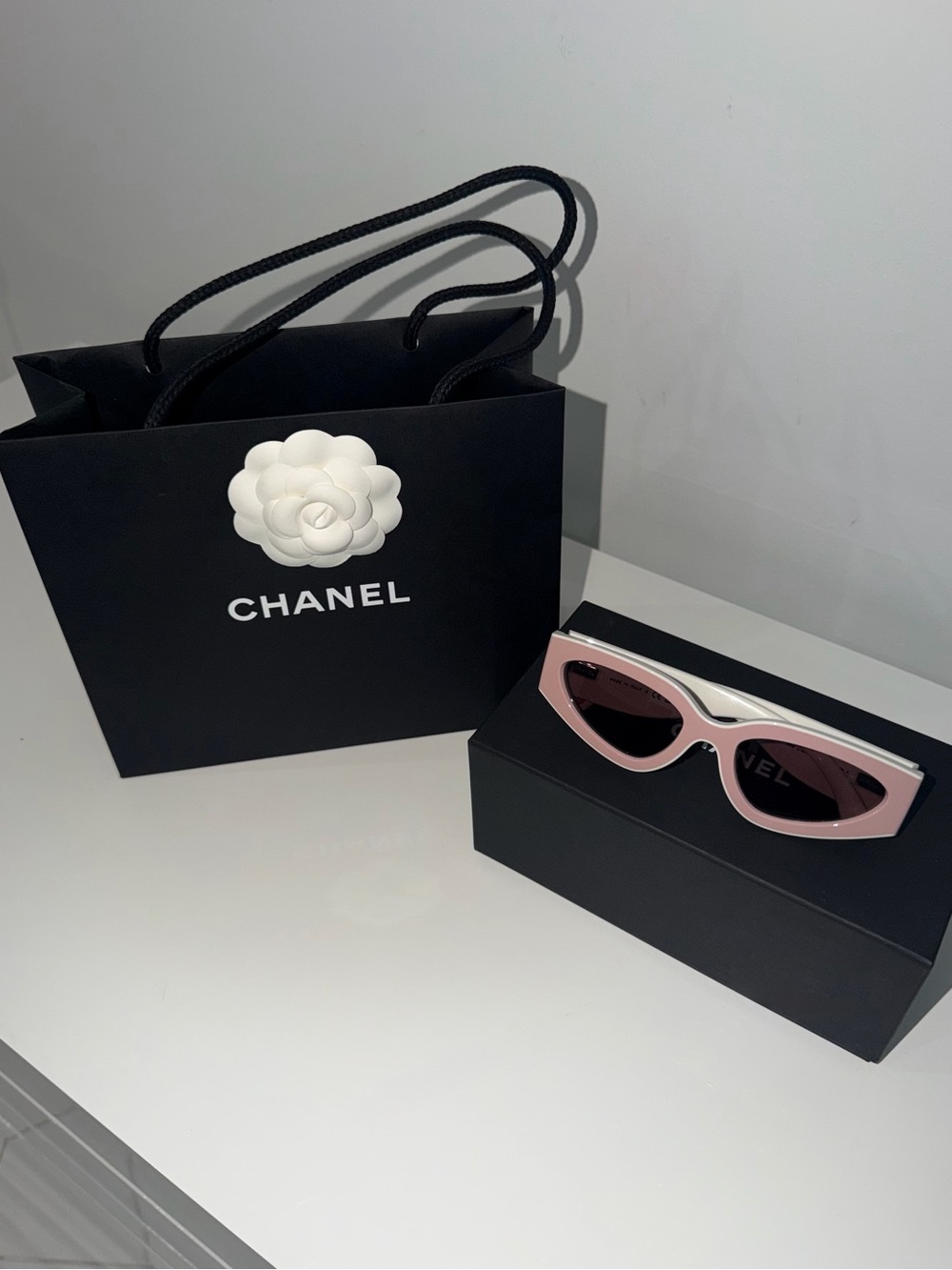 Brand New Pink Cat-Eye Sunglasses